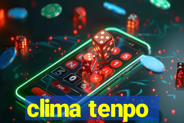 clima tenpo